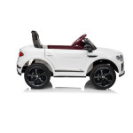 Elektrické autíčko - Bentley Bentayga S - biele